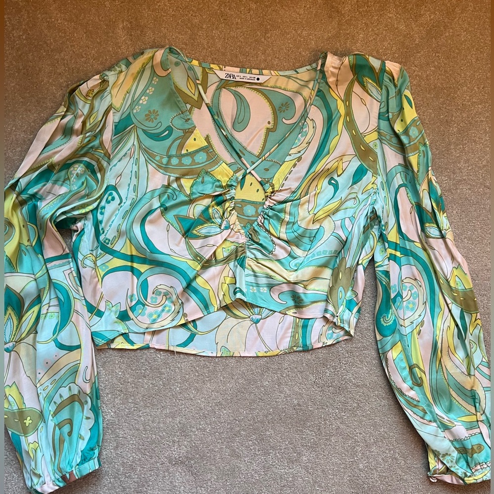 Zara top